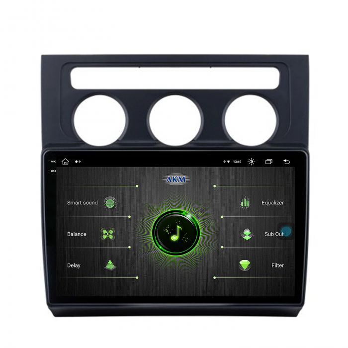 Navigatie Android 13 Volkswagen Touran 4GB | AutoDrop.ro [7]