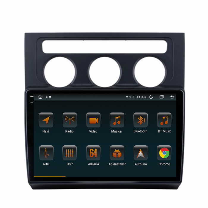 Navigatie Android 13 Volkswagen Touran 4GB | AutoDrop.ro [3]