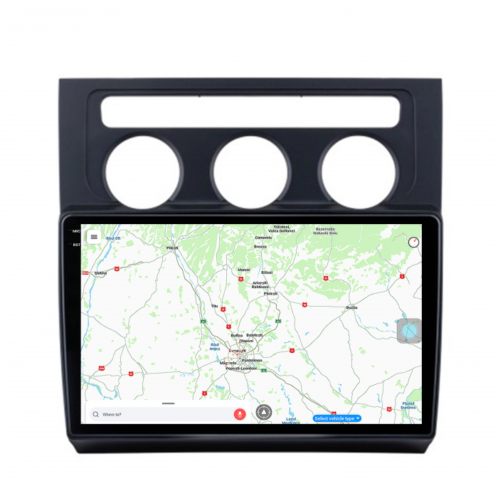 Navigatie Android 13 Volkswagen Touran 4GB | AutoDrop.ro [13]