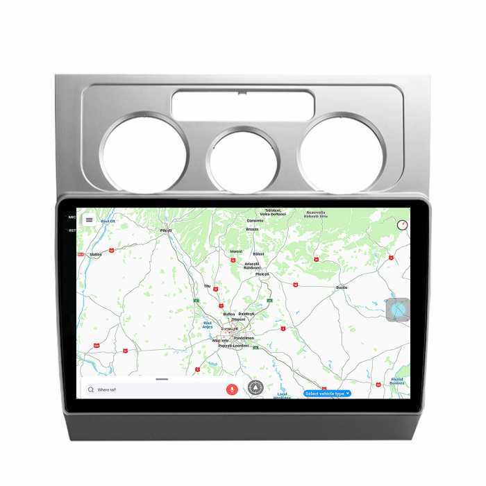 Navigatie Android 2K 13 Volkswagen Touran 4GB | AutoDrop.ro [8]