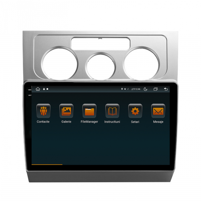 Navigatie Android 2K 13 Volkswagen Touran 4GB | AutoDrop.ro [4]
