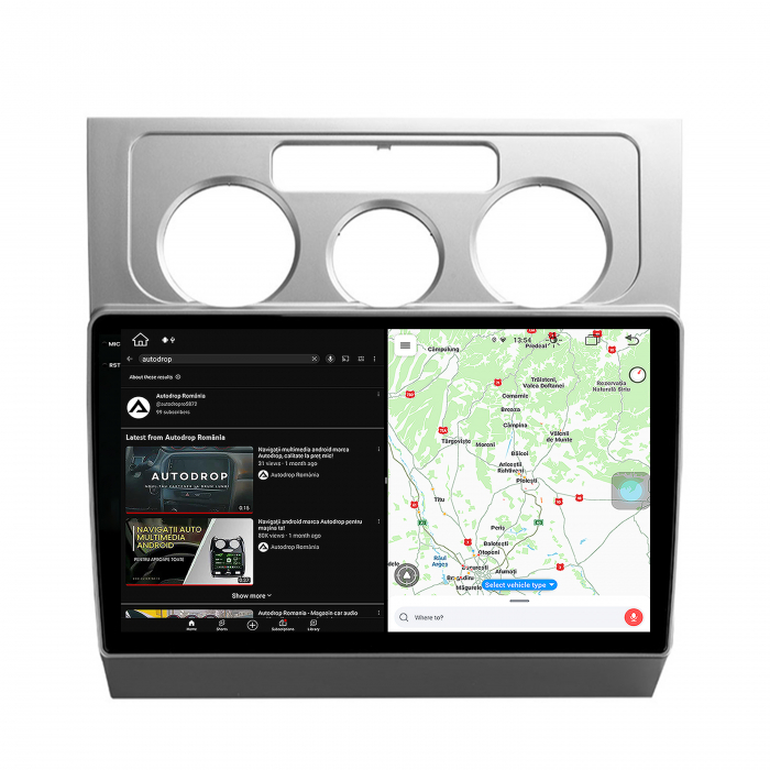 Navigatie Android 2K 13 Volkswagen Touran 4GB | AutoDrop.ro [5]