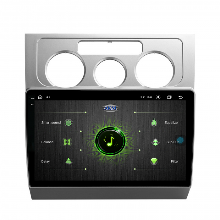 Navigatie Android 2K 13 Volkswagen Touran 4GB | AutoDrop.ro [10]