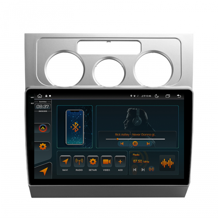 Navigatie Android 2K 13 Volkswagen Touran 4GB | AutoDrop.ro [2]