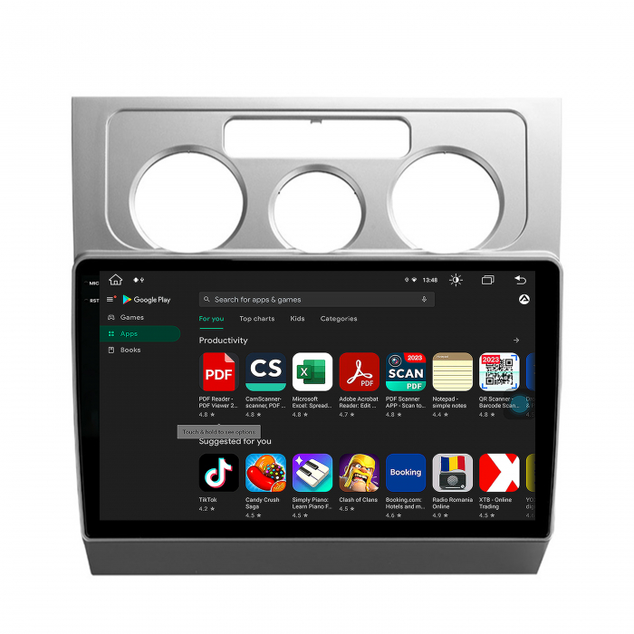 Navigatie Android 2K 13 Volkswagen Touran 4GB | AutoDrop.ro [12]