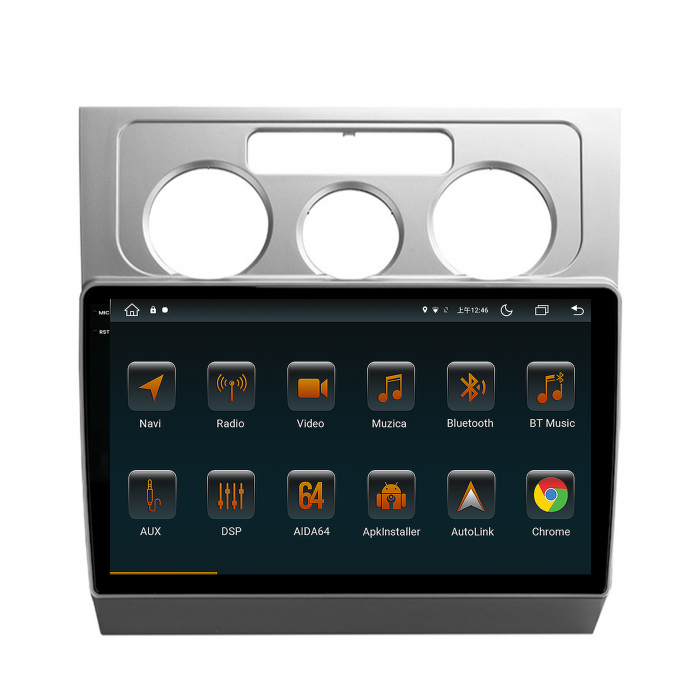 Navigatie Android 2K 13 Volkswagen Touran 4GB | AutoDrop.ro [3]