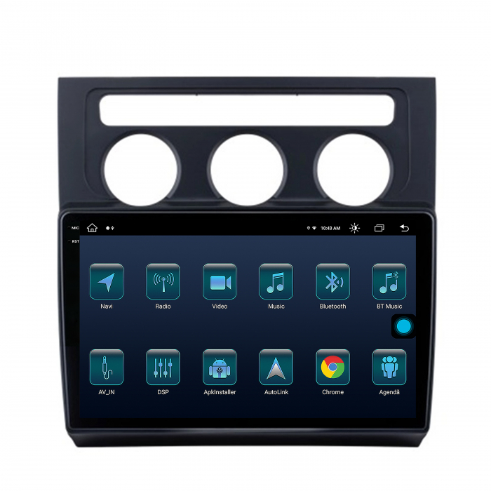 Navigatie Android 13 Volkswagen Touran 8GB | AutoDrop.ro [3]