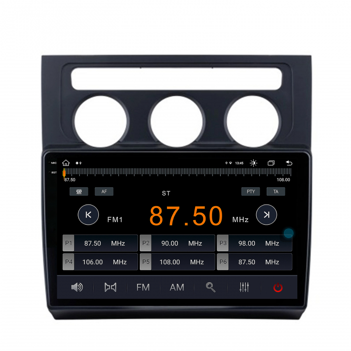 Navigatie Android 13 Volkswagen Touran 8GB | AutoDrop.ro [5]