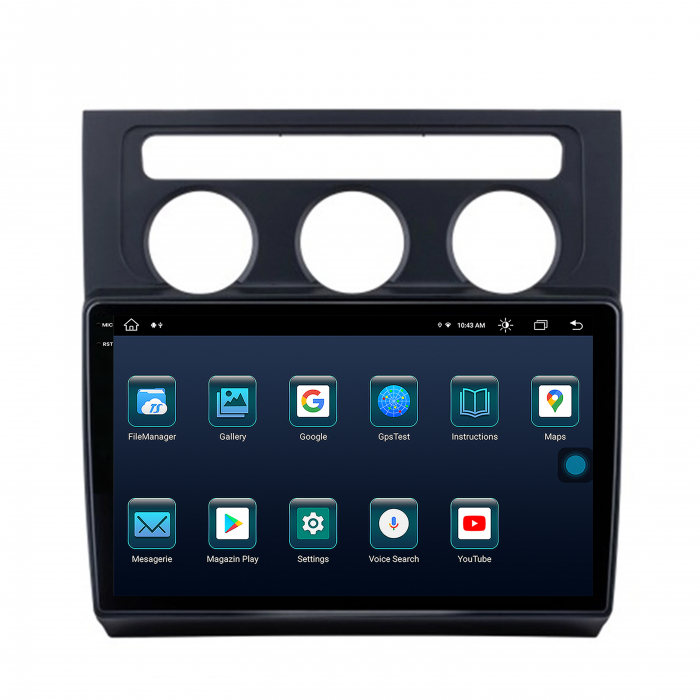 Navigatie Android 13 Volkswagen Touran 8GB | AutoDrop.ro [4]
