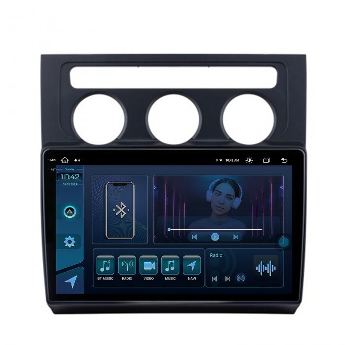 Navigatie Android 13 Volkswagen Touran 8GB | AutoDrop.ro [2]