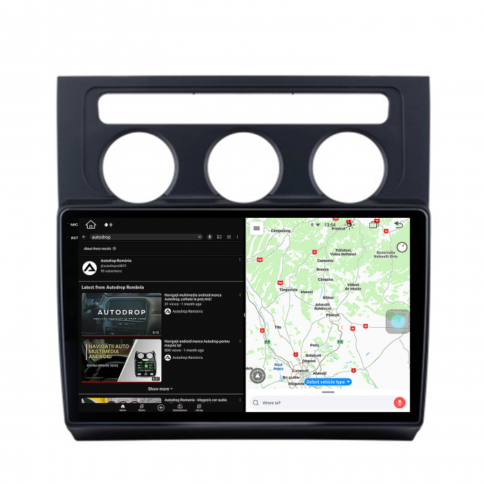 Navigatie Android 13 Volkswagen Touran 8GB | AutoDrop.ro [9]