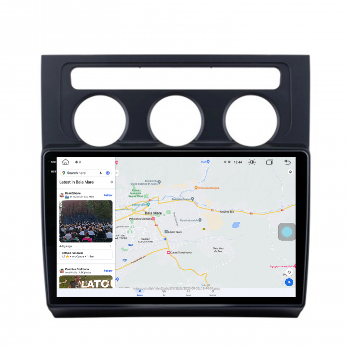 Navigatie Android 13 Volkswagen Touran 8GB | AutoDrop.ro [6]