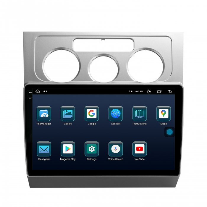 Navigatie Android 2K 13 Volkswagen Touran 8GB | AutoDrop.ro [4]