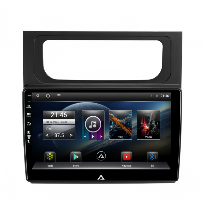 Navigatie AD-BGE Volkswagen Touran 11-16 2GB | AutoDrop.ro [2]