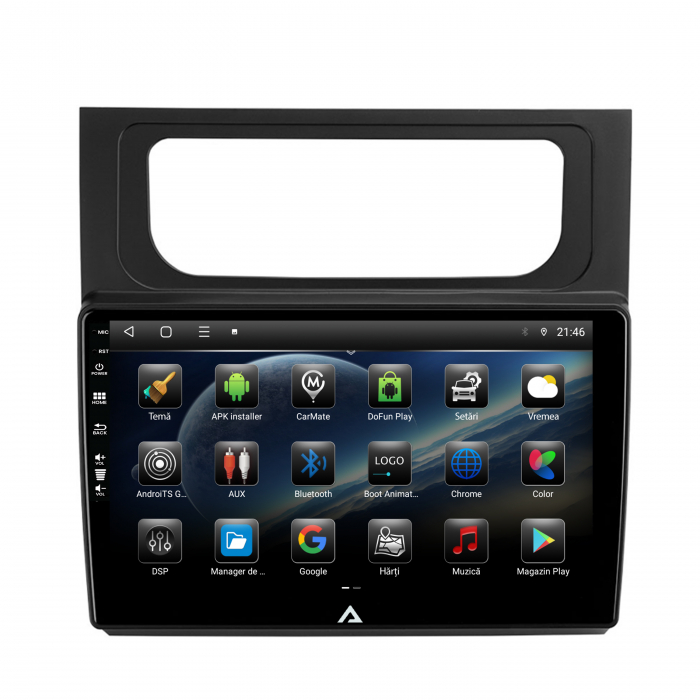 Navigatie AD-BGE Volkswagen Touran 11-16 2GB | AutoDrop.ro [3]