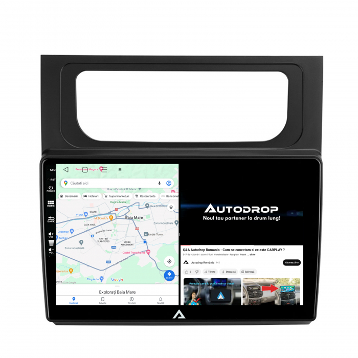 Navigatie AD-BGE Volkswagen Touran 11-16 2GB | AutoDrop.ro [7]