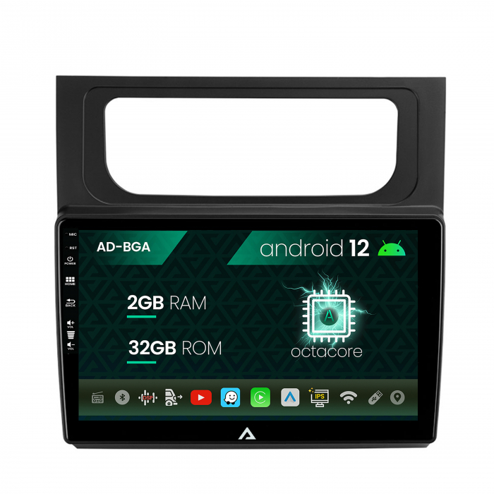 Navigatie Android Volkswagen Touran 11-16 2GB | AutoDrop.ro [2]