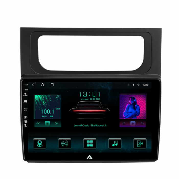 Navigatie Android Volkswagen Touran 11-16 4GB | AutoDrop.ro [2]