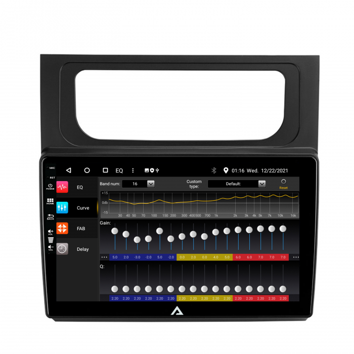 Navigatie QLED Volkswagen Touran 11-16 4GB | AutoDrop.ro [9]