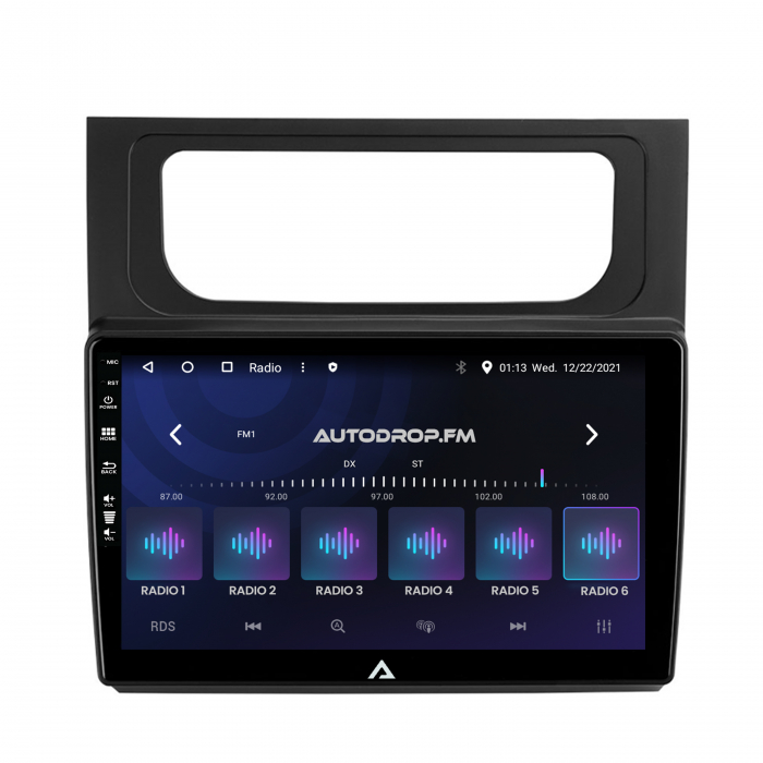 Navigatie QLED Volkswagen Touran 11-16 4GB | AutoDrop.ro [4]