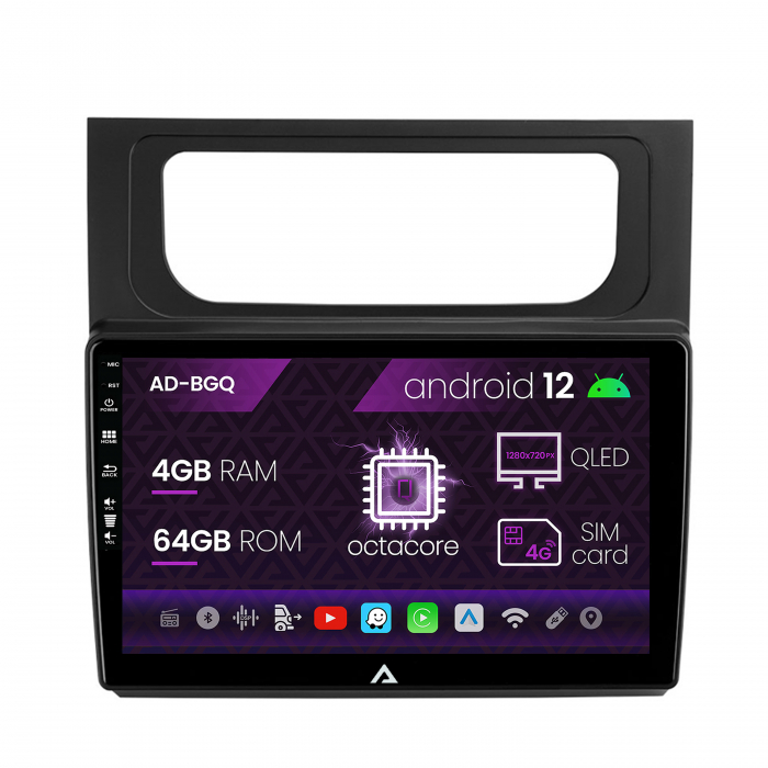 Navigatie QLED Volkswagen Touran 11-16 4GB | AutoDrop.ro [2]