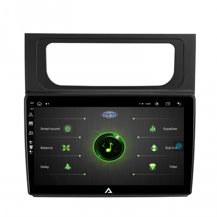 Navigatie Android Volkswagen Touran 11-16 8GB | AutoDrop.ro [6]