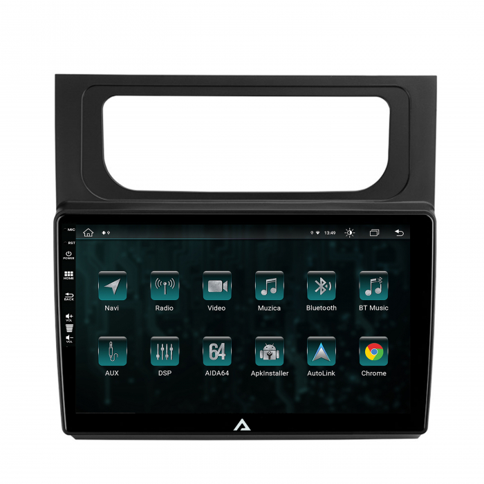 Navigatie Android Volkswagen Touran 11-16 8GB | AutoDrop.ro [3]