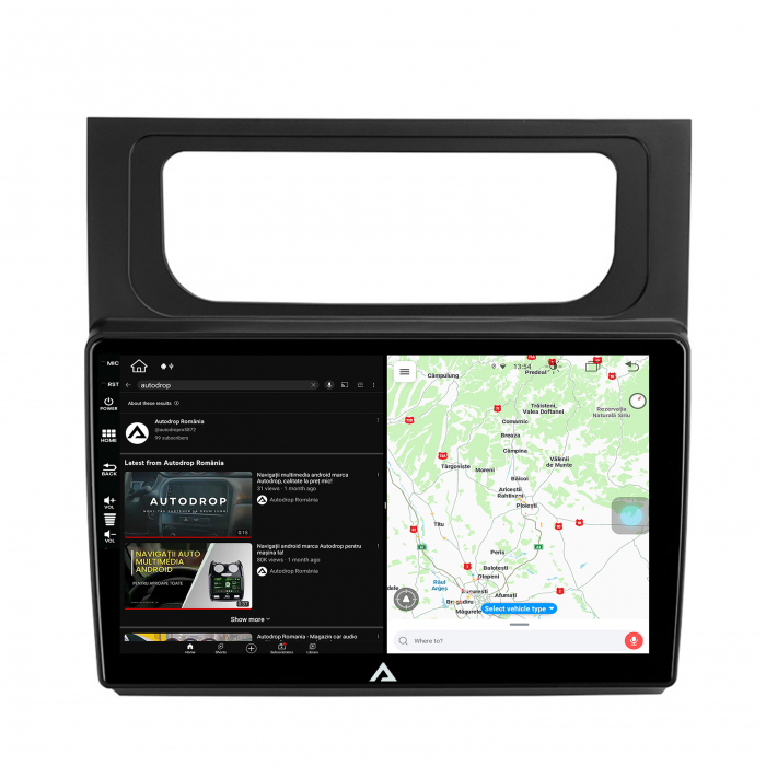 Navigatie Android Volkswagen Touran 11-16 8GB | AutoDrop.ro [7]