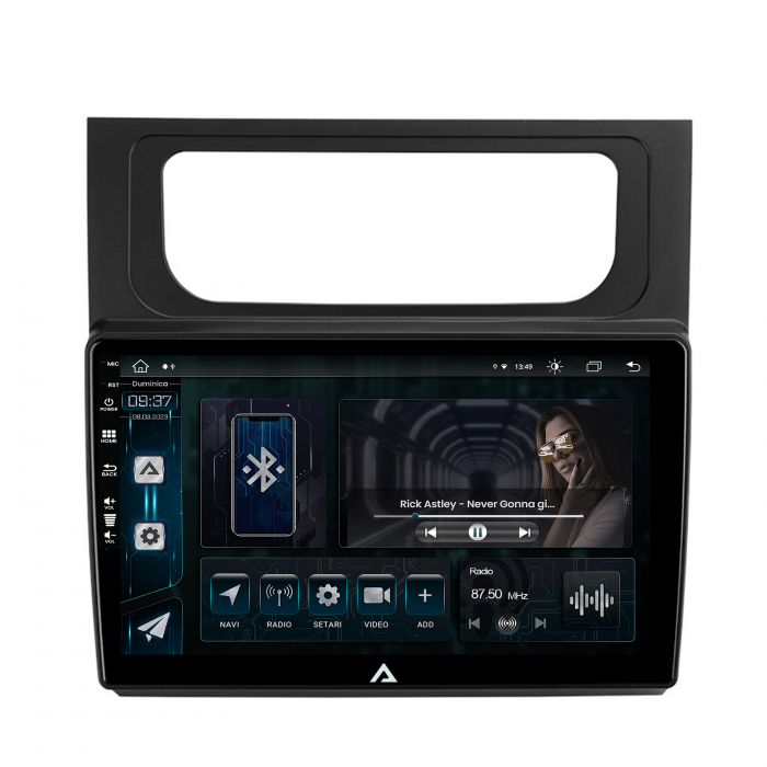 Navigatie Android Volkswagen Touran 11-16 8GB | AutoDrop.ro [2]