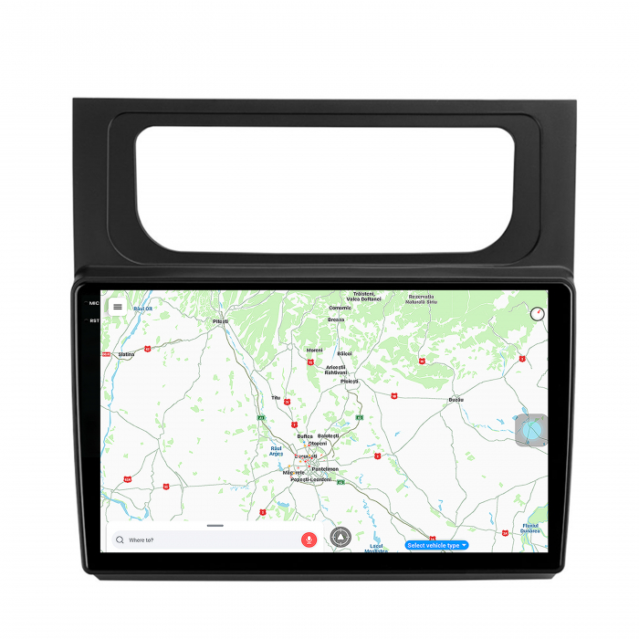 Navigatie Android 2K Volkswagen Touran 11-16 4GB | AutoDrop.ro [11]