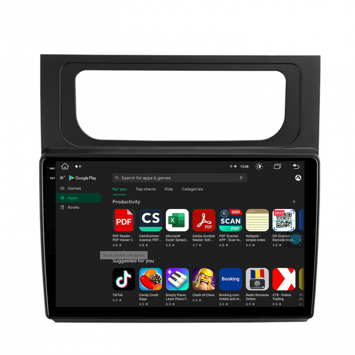 Navigatie Android 2K Volkswagen Touran 11-16 4GB | AutoDrop.ro [10]