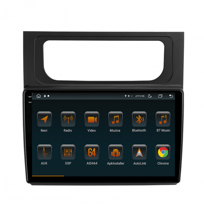 Navigatie Android 2K Volkswagen Touran 11-16 4GB | AutoDrop.ro [3]