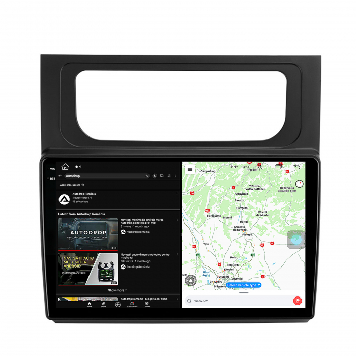 Navigatie Android 2K Volkswagen Touran 11-16 8GB | AutoDrop.ro [5]