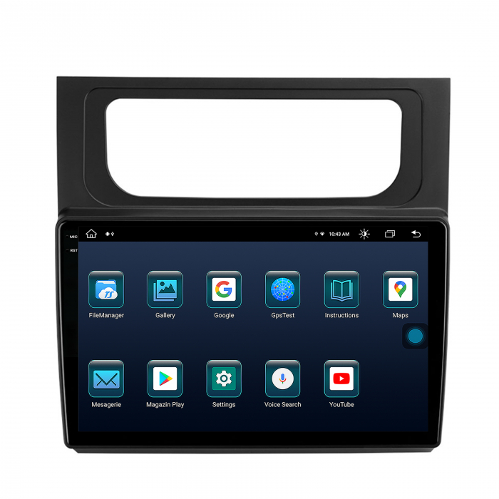 Navigatie Android 2K Volkswagen Touran 11-16 8GB | AutoDrop.ro [4]