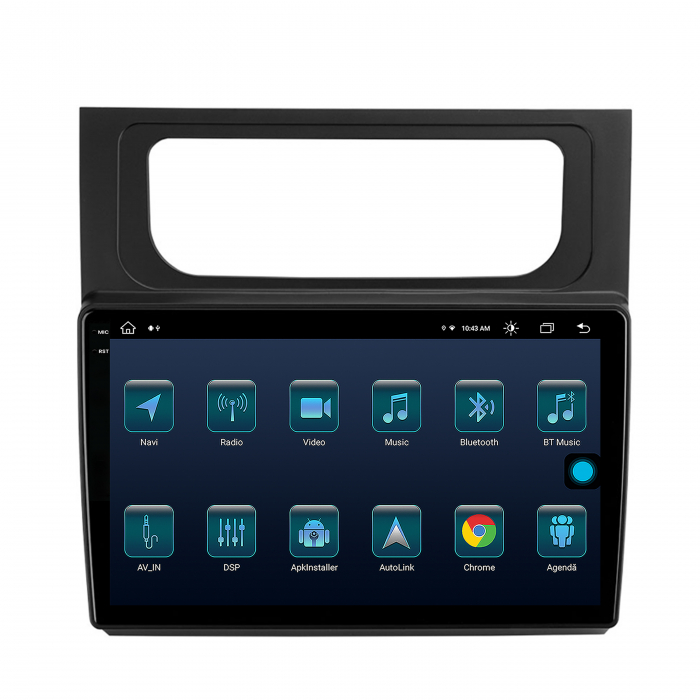 Navigatie Android 2K Volkswagen Touran 11-16 8GB | AutoDrop.ro [3]