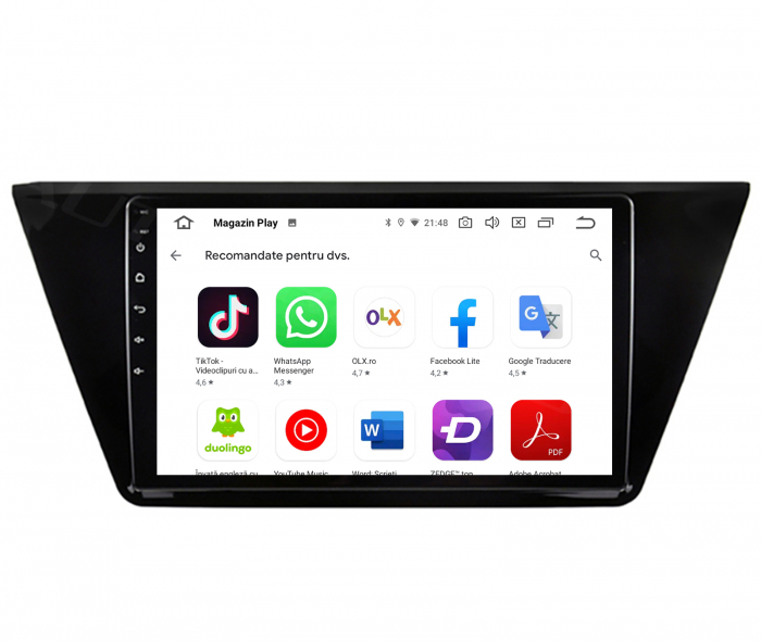 Navigatie Android Volkswagen Touran 2016+ 1GB | AutoDrop.ro [12]