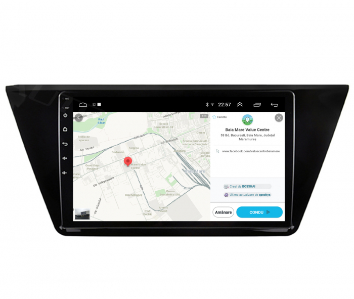Navigatie Android Volkswagen Touran 2016+ 1GB | AutoDrop.ro [11]