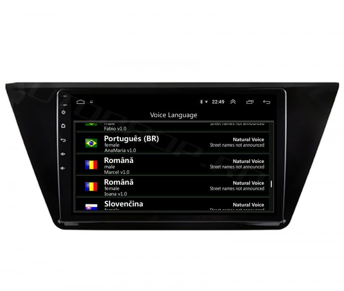 Navigatie Android Volkswagen Touran 2016+ 1GB | AutoDrop.ro [15]