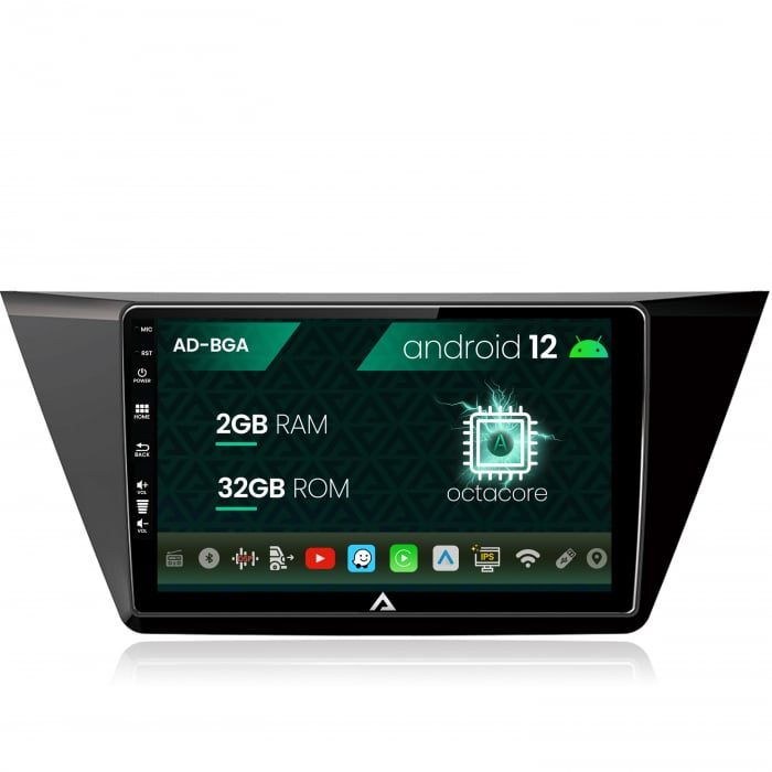 Navigatie Android Volkswagen Touran 2016+ 2GB | AutoDrop.ro [2]