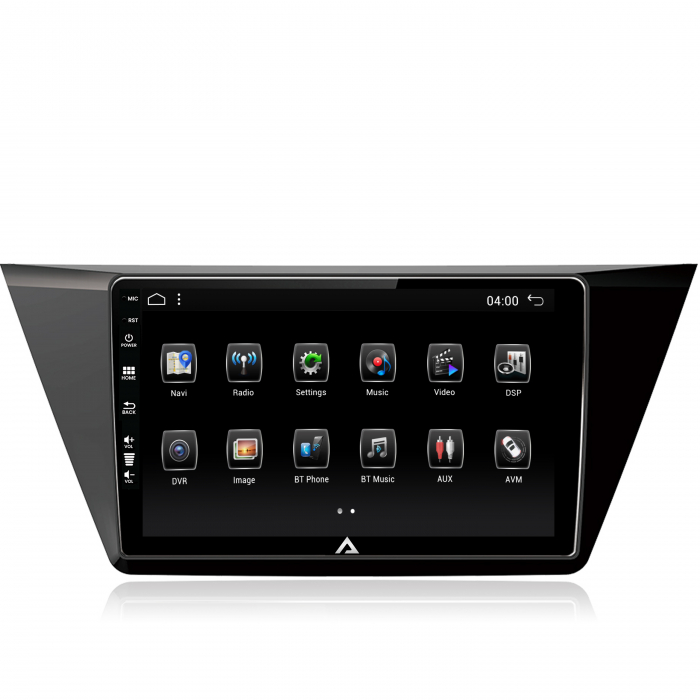 Navigatie Android Volkswagen Touran 2016+ 2GB | AutoDrop.ro [4]