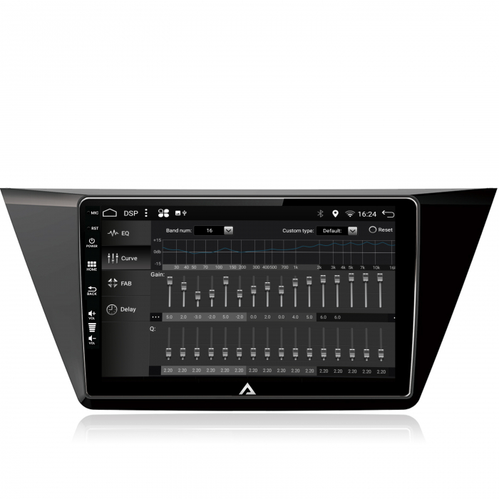 Navigatie Android Volkswagen Touran 2016+ 2GB | AutoDrop.ro [6]