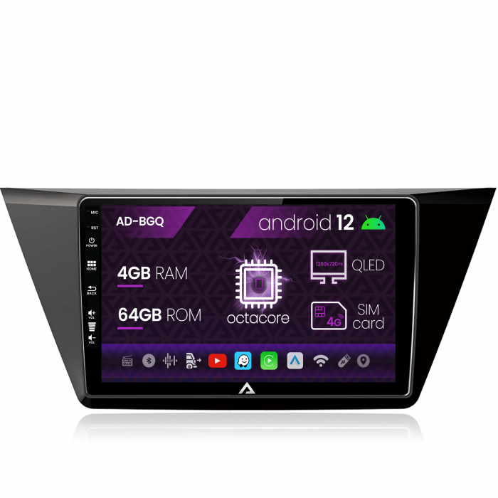 Navigatie QLED Volkswagen Touran 2016+ 4GB | AutoDrop.ro [2]
