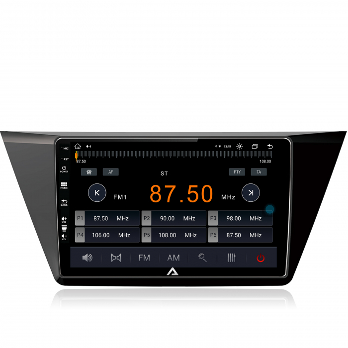 Navigatie Android Volkswagen Touran 2016+ 8GB | AutoDrop.ro [9]