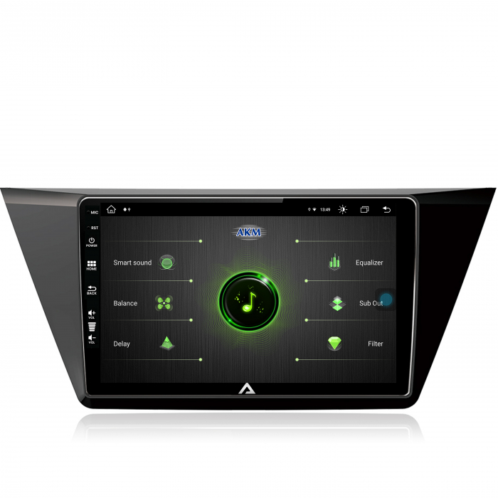 Navigatie Android Volkswagen Touran 2016+ 8GB | AutoDrop.ro [7]