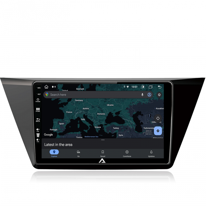 Navigatie Android Volkswagen Touran 2016+ 8GB | AutoDrop.ro [5]