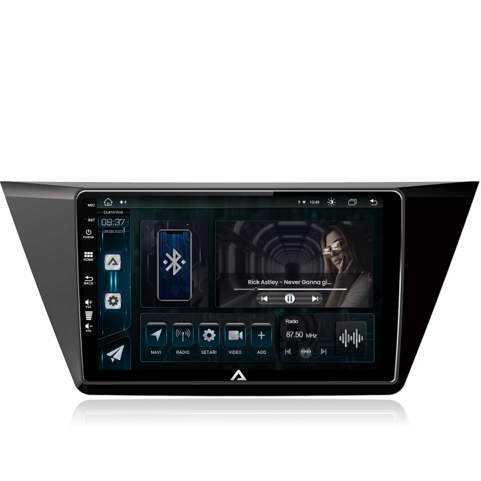 Navigatie Android Volkswagen Touran 2016+ 8GB | AutoDrop.ro [2]