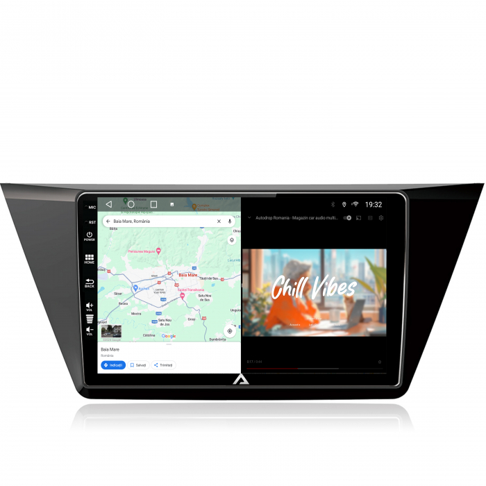 Navigatie Android Volkswagen Touran 2016+ 6GB | AutoDrop.ro [10]