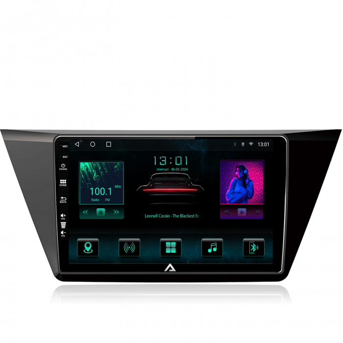 Navigatie Android Volkswagen Touran 2016+ 6GB | AutoDrop.ro [2]