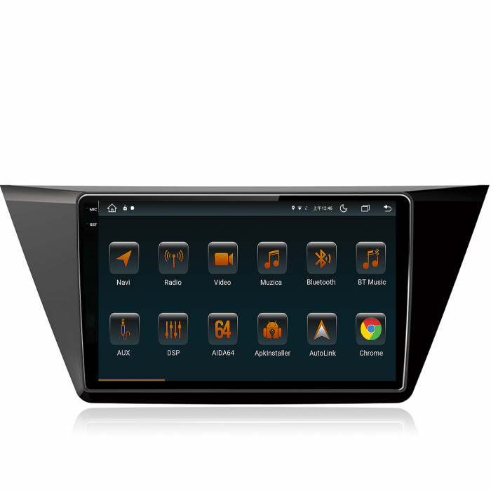 Navigatie 2K Android Volkswagen Touran 2016+ 4GB | AutoDrop.ro [3]