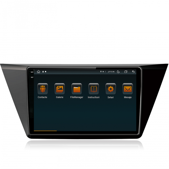 Navigatie 2K Android Volkswagen Touran 2016+ 4GB | AutoDrop.ro [4]
